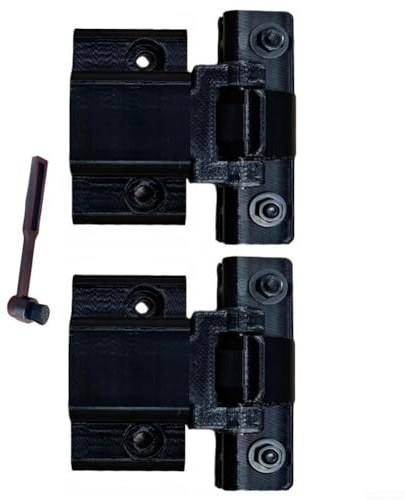 Dust Cover Hinges For Technics Turntables, Compatible With SL1200 MK2 MK5 SL1210 MK3D MK6 M5G Models,