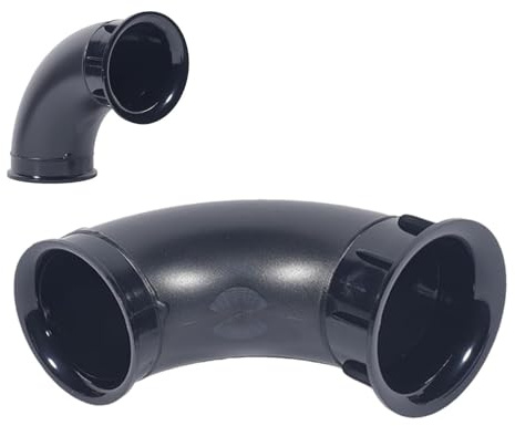 Speakerportstube Subwoofer – CurvedspeakerOutlet AirTube – Lautsprecher-Pilotlochausgang, Lautsprecherschrank-Portstube für 5–12 Zoll Subwoofer