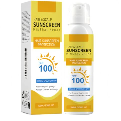 Haar- und Kopfhaut-Sonnenspray LSF 100, leicht und UV-schützend, beugt Farbverlust und Trockenheit vor – für alle Haartypen. (1STÜCK)