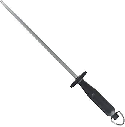 Tramontina Wetzstahl CENTURY, 25 cm, Edelstahl DIN 1.4110, schwarz, rostfrei, Edelstahl