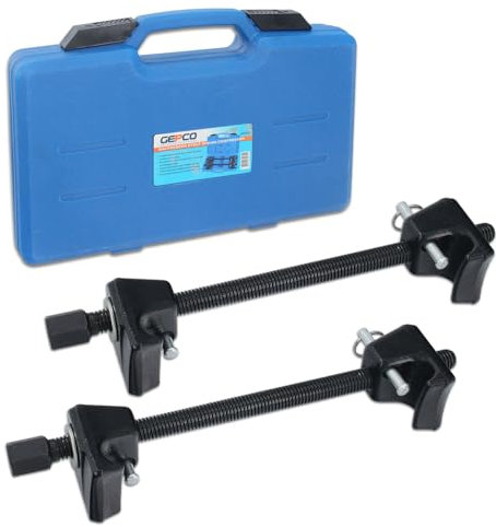 GEPCO 2 tlg. Profi Federspanner Set mit Koffer