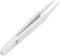 uxcell Pince à épiler en plastique souple antistatique, pointe de précision pour bijoux, artisanat, bricolage, outil de réparation électronique Beige