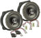 tomzz Audio 4036-001 TA16.5-Pro Lautsprecher Einbau-Set kompatibel mit BMW Mini 2001-2008 165mm Koaxial System
