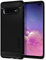 Spigen Rugged Armor Hülle Kompatibel mit Samsung Galaxy S10 Plus -Schwarz