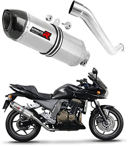 DOMINATOR Pot d'échappement Silencieux HP1 compatible avec Z750 2004-2006