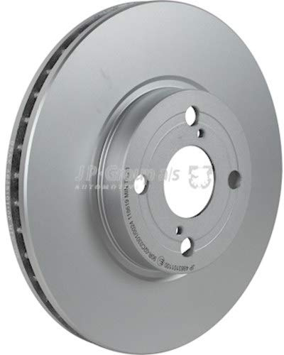JP GROUP 2x Bremsscheibe 4863101100 Vorderachse, Innenbelüftet
