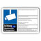 dsgvo BDSG - Videoüberwachung Schild/VÜ-017 - (15x10cm SCHILD)