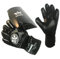 Sportswear Kingdom Fussball Kinder Junioren Torwarthandschuhe mit abriebfestem Belag Schwarz (schwarz, 4)