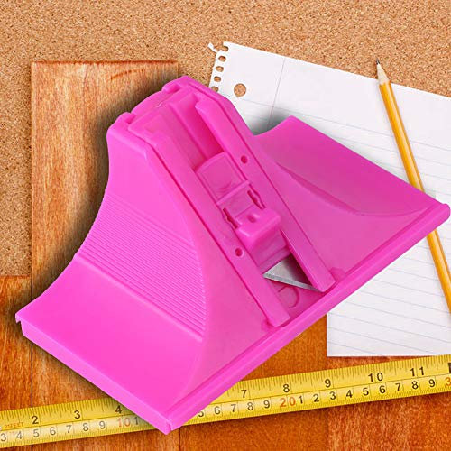 Cutter bidirectionnel à Montage sur Panneau pour Artisanat, Cutter de montage précis pour carton bidirectionnel avec lames de 45 et 90 degrés pour l'encadrement de photos d'art