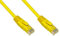 LINK Cable de Red categoría 6 A, sin apantallado, UTP AWG24, Color Amarillo halogenfree, 30 m