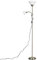 MiniSun | Modern Brushed Chrome 2 Way Parent and Child Floor Lamp | Floor Lamps & Torchieres, Home Décor & Improvement Essential