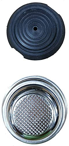 Figevida KIT ADATTATORE FILTRO PER CIALDE COMPATIBILE PER MACCHINETTE PHILIPS SAECO GAGGIA - Ricambio