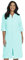Chums Ladies Zip Through 3/4 Sleeve Towelling Dressing Gown Mint 12-14