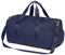 MABROUC Duffle Bag für Damen, Sport-Duffel Tasche für Fitnessstudio mit Nasstasche & Schuhfach, Übernachtung Wochenender Reisetasche, Blau dunkel, medium, Duffle Bag