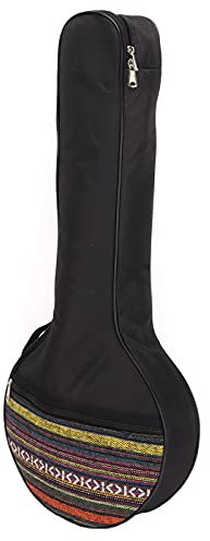 Banjo Bag mit Gurt, Instrumentenzubehör Vlies Banjo Gig Bag 4 String Banjo Bag für Gitarrenliebhaber für Anfänger