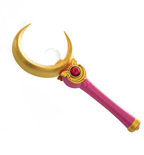 MANMICOS Bâton de lune pour fille - Pour déguisement d'Halloween - Étoile et lune