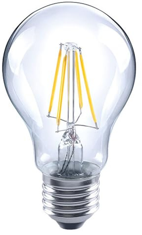 Integral ILGLSE27NC120 3.4w Filament LED GLS, non dimmable, 2700K, E27, 470lm =40w