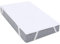 Utopia Bedding Matratzenschoner 70 x 140 cm Wasserdicht, Mit Elastisch Eckbändern, Oeko-TEX Zertifiziert Matratzenauflage Atmungsaktive, Matratzenschutz Weiß