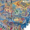 Good Loot Puzzle Imagination Serie Edward Dwurnik Radzymin Detaillierte Abbildung Helle Farben Langlebiges Produkt Zahlreiche Stunden Spaß Familie Unterhaltung|Geschenk|1000 Teile|68 x 48 cm, Rot