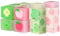 Radiergummi Kinder 6 Stück - Bleistift-Radiergummis Mit Blumen und Obst Muster - Schreibwaren für Zeichnungen, Schule, Büro, Kinder und Künstler