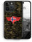 MUNIQASE Norge Norwegen Camouflage - Silikon Hülle für iPhone 14 Pro Max - Militär Camouflage Norwegische Schutzhülle Handyhülle Case Cover