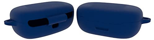 GIOPUEY Hülle Kompatibel mit JBL Endurance Peak 3, Silikon Stoßfeste Schutzhülle, Ultradünn Case Cover, Kein Geruch, Hülle Silikon - Dunkelblau