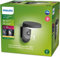 PHILIPS Tyla Outdoor Wandleuchte (9 W), wetterfeste Außenleuchte mit Bewegungssensor und warmweißer LED Beleuchtung, anthrazit, Warmweiß