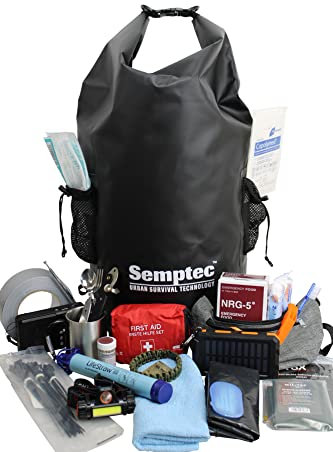 gefüllter Fluchtrucksack Notfallrucksack Survival Set vorbereitet für Jede Krise