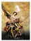 NONBER Vintage-Poster Saint Michael der Erzengel Poster Renaissance Poster Dekorative Malerei Leinwand Wandkunst Wohnzimmer Poster 40,6 x 50,8 cm (ungerahmt)