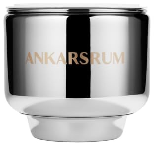 ANKARSRUM 7 Liter Edelstahlschüssel mit Deckel | ideal zum Brotbacken & Teig gehen lassen, spülmaschinenfest, hitzebeständig, Zubehör für Assistent Original N1-N30