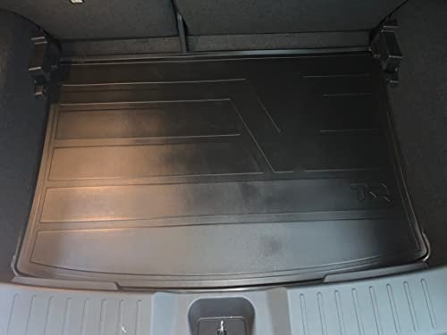 Bandeja baúl a medida para Nissan Juke (5 puertas) a partir de 2019 - Base baja - Protector de maletero antideslizante T2 - Alfombrilla para maletero de polietileno PE