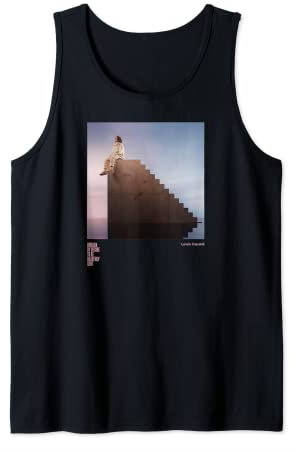Lewis Capaldi Lewis on Stairs Tank Top