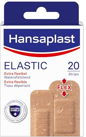 Hansaplast Elastic Waterproof Pflaster 20 Pflaster