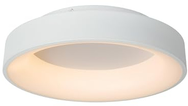 LUCIDE MIRAGE - Deckenleuchte - Ø 45 cm - LED Dim. - 1x33W 2700K - Weiß