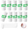 VMUTGA 10 Rouleaux Papier Thermique, Papier D’Imprimante Thermique Papier Autocollant Imprimable Appareil Photo Impression Papier pour Appareil Photo Enfant Mini Imprimante Mobile (55mm*25mm*3M)