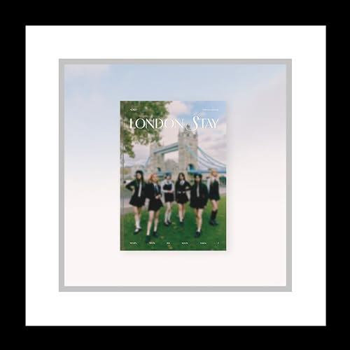 STAYC 2024 PHOTO BOOK LONDON STAY Photobook+Letter paper+Envelope+Sticker+Mini poster+Photocard+QR code+Tracking Sealed