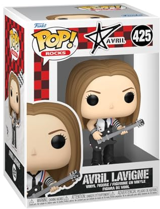 Funko Pop! Rocks: Avril Lavigne - (Complicated) - Collectable Vinyl Figure - Gift Idea - Official Merchandise - Toys for Kids & Adults - Music Fans - Model Figure for Collectors and Display