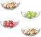 Eden & Willow Glass Serving Bowl (4, 500 ml)