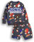 SONIC THE HEDGEHOG Jungen-Sweatshirt- und Shorts-Set | Grafikpullover für Kinder mit Allover-Print passender Hose | Shadow Knuckles Bekleidungsoutfit für Gamer | Daywear Gaming Charakter Merchandise