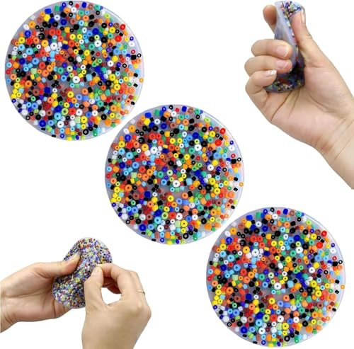 YIAJIA 3 Pack Picky Pad - Picky Pad Fidget Toys, Skin Picking Fidget Toys for Adults Kids, Stress & Anxiety Relief Fidget Toys for Skin Picking Dermatillomania & Trichotillomania