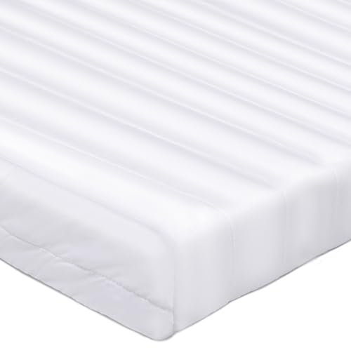 RELLINGER® Matratze 90x200 cm - Höhe 10 cm [HÄRTEGRAD H2] - ÖkoTex Zertifizierte Rollmatratze (Made in Europe) - Orthopädische Komfort- Kaltschaummatratze - Bezug bis zu 60 °C Grad waschbar