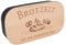 Spruchreif | Kunststoff Lunchbox Brotzeit | Brotbox mit Gravur | Vesperdose für Schule & Arbeit | Geschenkidee für Kinder & Erwachsene | BPA-frei | 18 x 12 x 6 cm