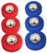 BESTonZON 6St Tischzubehör familienspiele für Erwachsene Wettbewerbs Spiele Zubehör Gesellschaftsspiele Zubehör Mini-Shuffleboard Outdoor-Shuffleboard Shuffleboard-Zubehör Plastik
