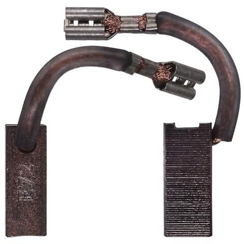 Balais de charbon pour perforateur Bosch GBH 36 VF-LI BA