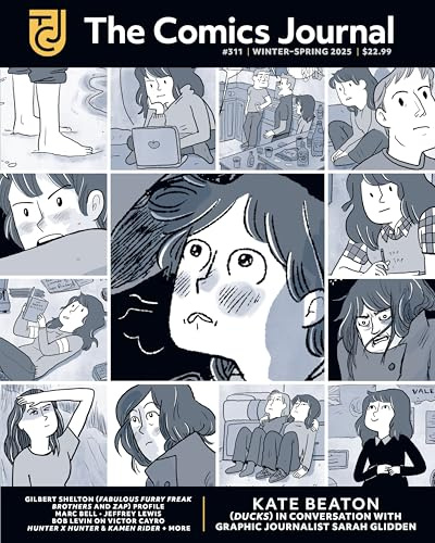 The Comics Journal #311: Winter-spring 2025