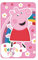My sweety pop Kuscheldecke für Mädchen Peppa Rose – Fleecedecke – Kinder – 95 x 150 cm – 100 % Polyester – Mädchen – Geschenkidee
