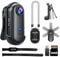 SONGYUKA H88 1080P Body Cameras with Audio & Video Recording Body Camera Action camera, Magnetic & 360° Clip, 150-Min Battery for Cycling, Pet Walking (1080P-64G)