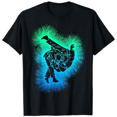 Judo Judoka Kinder Herren T-Shirt