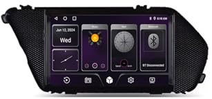 Android 15 Car Radio 7 Pantalla Táctil para Mercedes Benz GLK X204 con Carplay Android Auto Bluetooth GPS WiFi FM RDS Radio Cámara Trasera Reproductor Multimedia.(B1 2+32G)