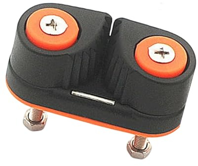 LiRRvb Heavy-Duty Adjustable Line Fastener with Coating for 3-6mm Ropes in Harsh Seas Fishing Boats Rope Clamp